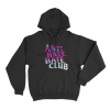 Anti Hate Hate Club Unisex Hoodie Black