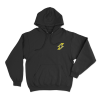 Jshock Anti Hate Hate Club Logo Unisex Hoodie Black