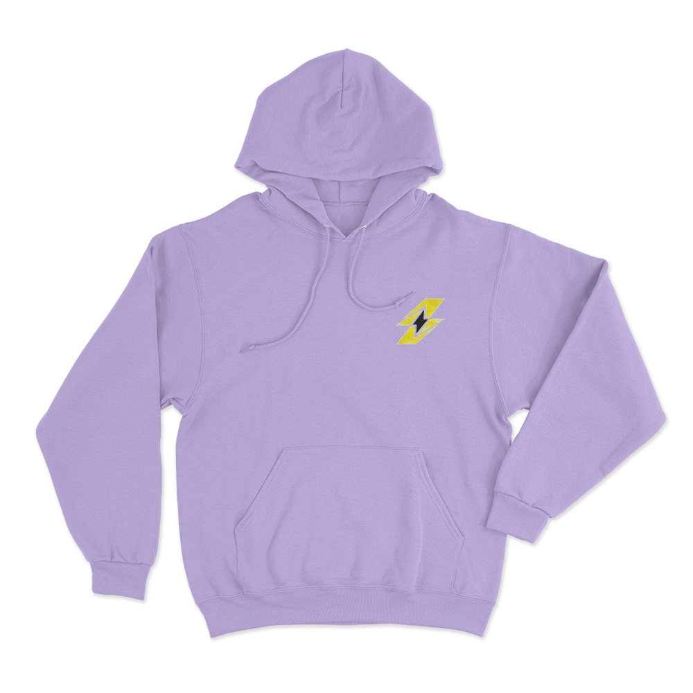 Jshock Anti Hate Hate Club Logo Unisex Hoodie Purple Jshock Anti Hate Hate Club Logo Unisex Hoodie Purple