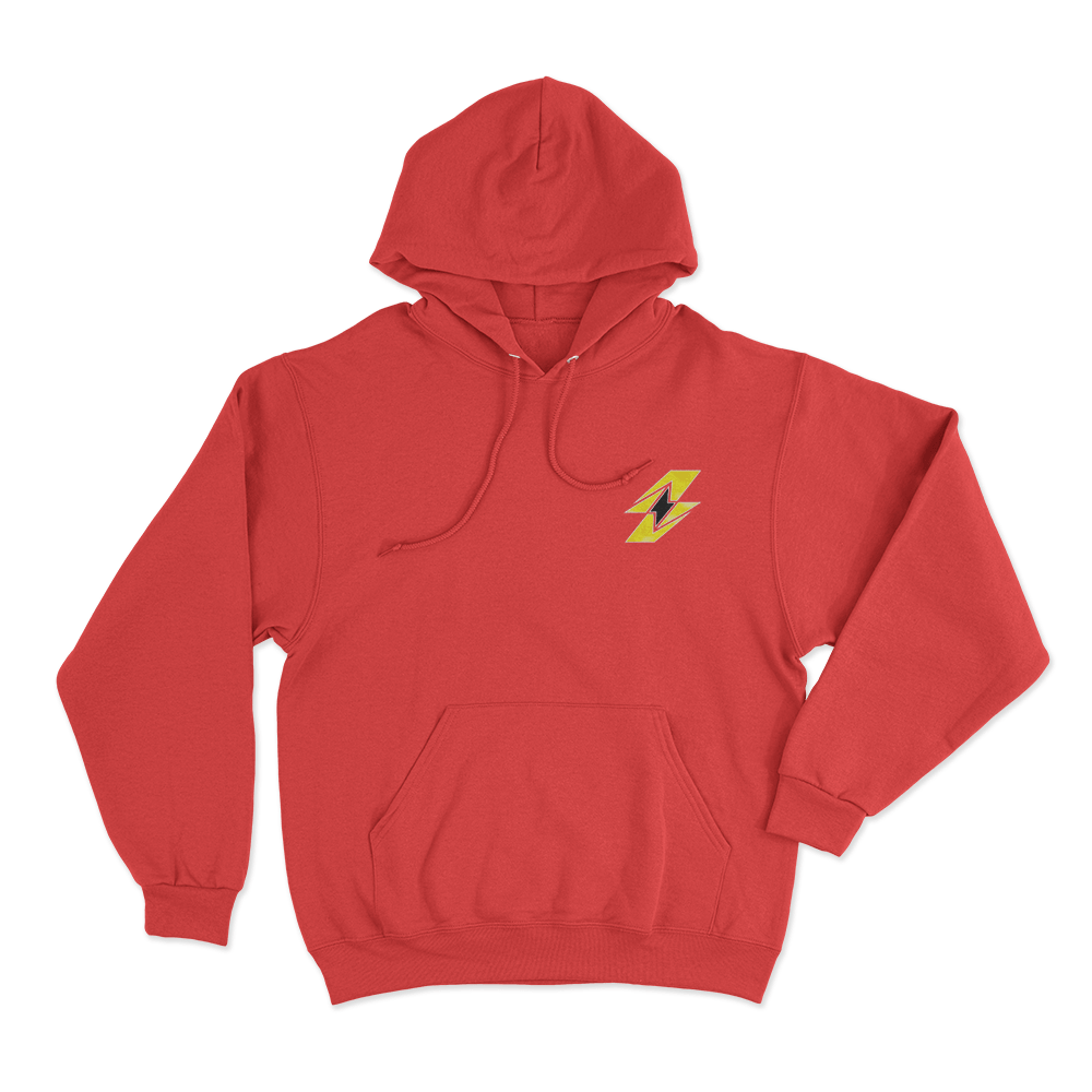 Jshock Anti Hate Hate Club Logo Unisex Hoodie Red Jshock Anti Hate Hate Club Logo Unisex Hoodie Red