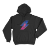 Jshock Logo Unisex Hoodie Black