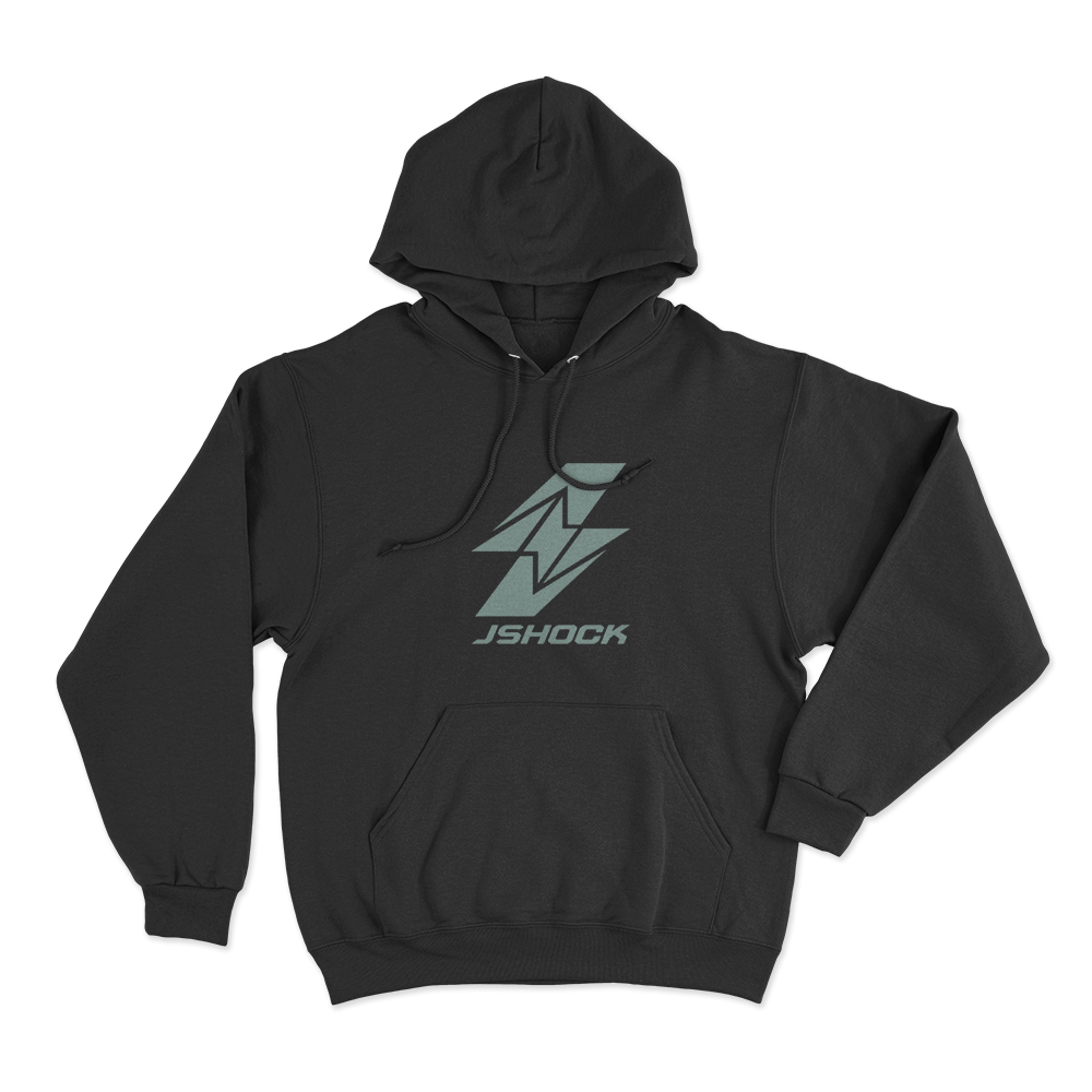 Jshock Unisex Hoodie Black Jshock Unisex Hoodie Black