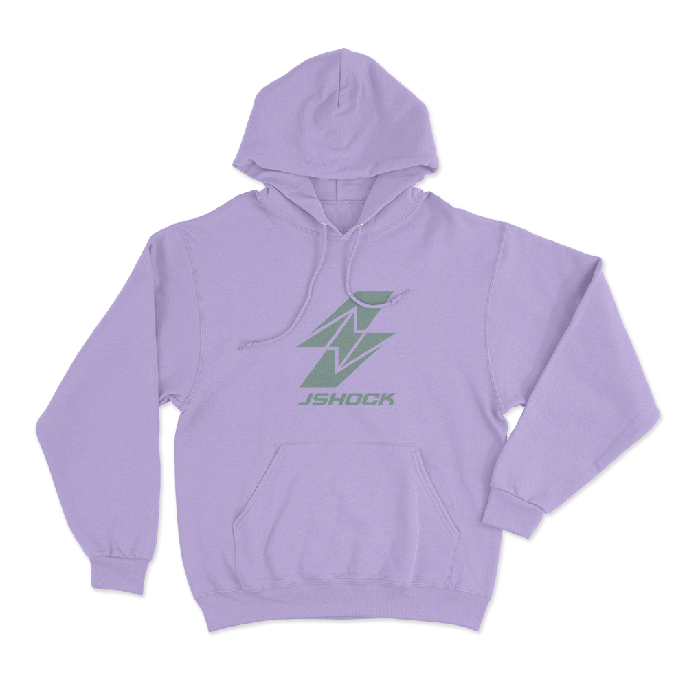 Jshock Unisex Hoodie Purple Jshock Unisex Hoodie Purple