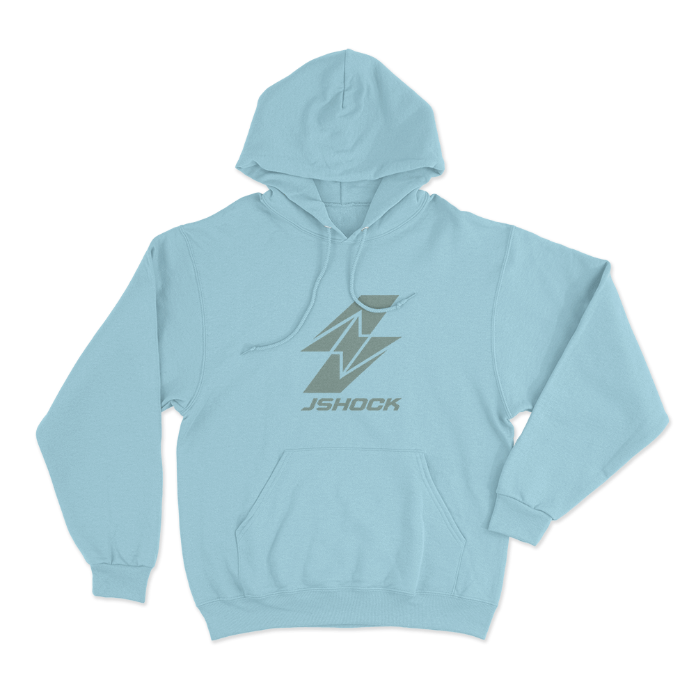 Jshock Unisex Hoodie Sky Blue Jshock Unisex Hoodie Sky Blue