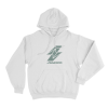 Jshock Unisex Hoodie White