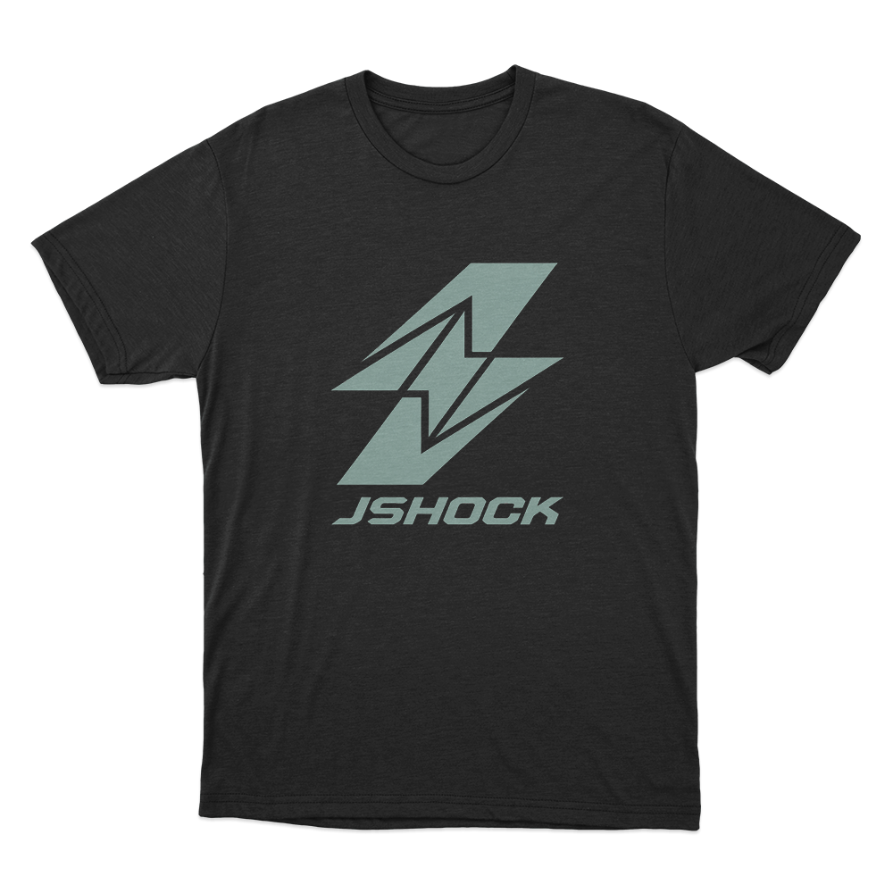 Jshock Unisex T Shirt Black Jshock Unisex T Shirt Black