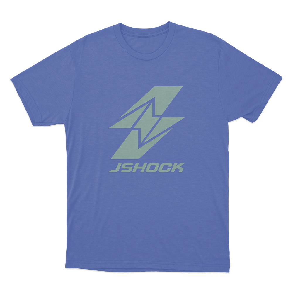 Jshock Unisex T Shirt Blue Jshock Unisex T Shirt Blue