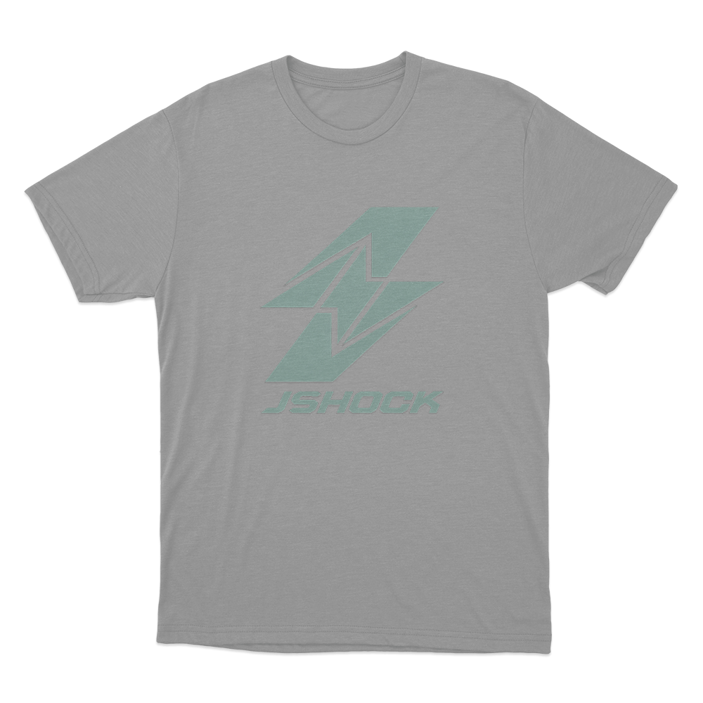 Jshock Unisex T Shirt Grey Jshock Unisex T Shirt Grey
