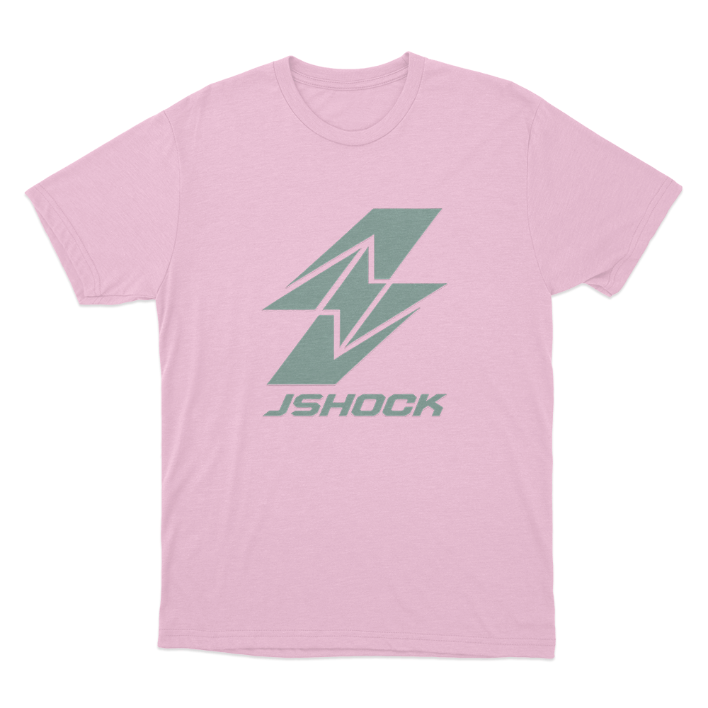 Jshock Unisex T Shirt Pink Jshock Unisex T Shirt Pink