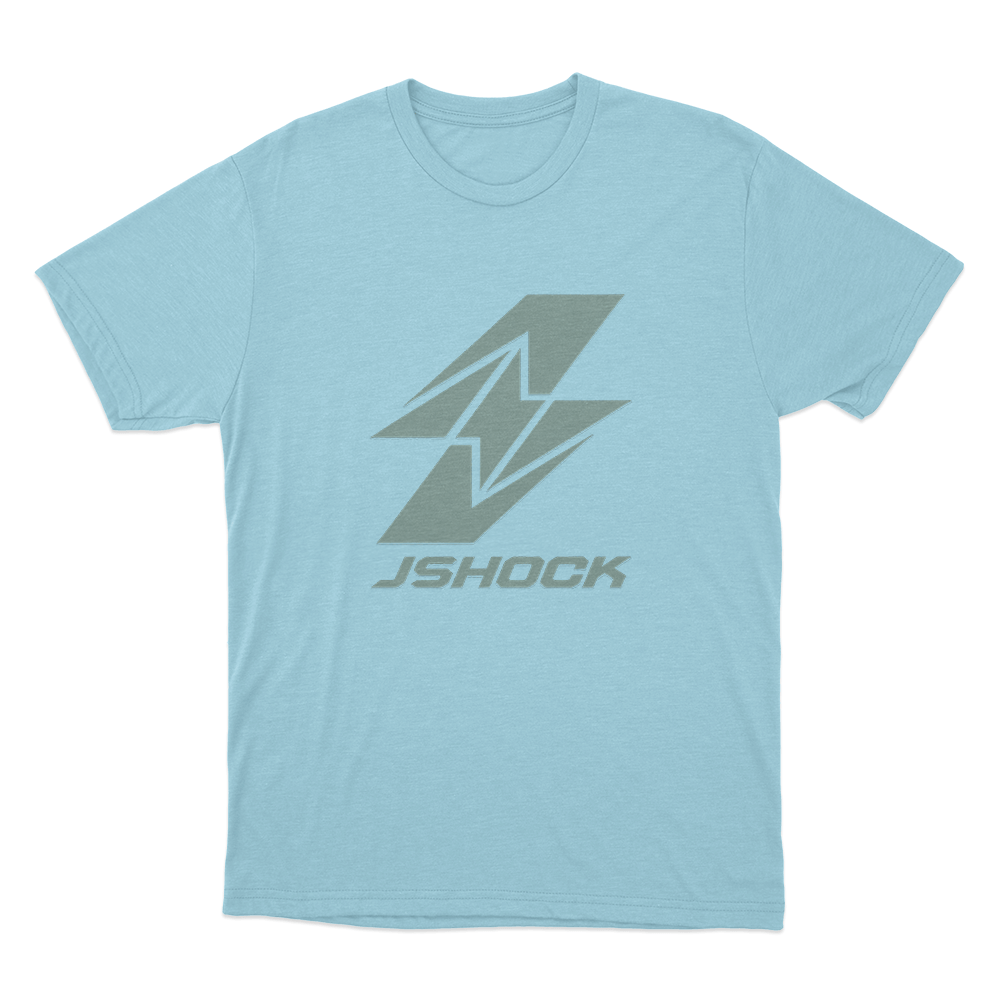 Jshock Unisex T Shirt Sky Blue Jshock Unisex T Shirt Sky Blue