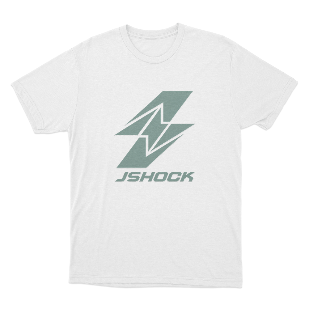 Jshock Unisex T Shirt White Jshock Unisex T Shirt White