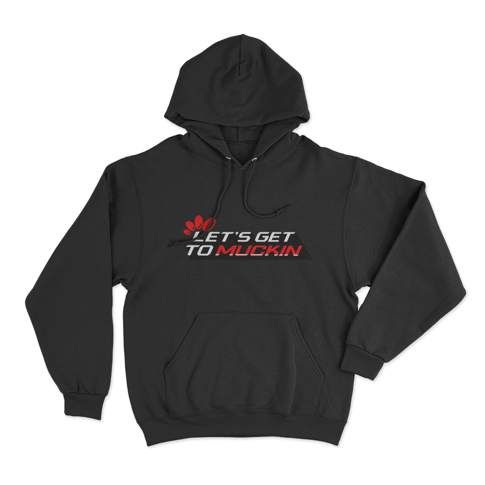 Muck-Fil-A Unisex Hoodie Black Muck Fil A Unisex Hoodie Black