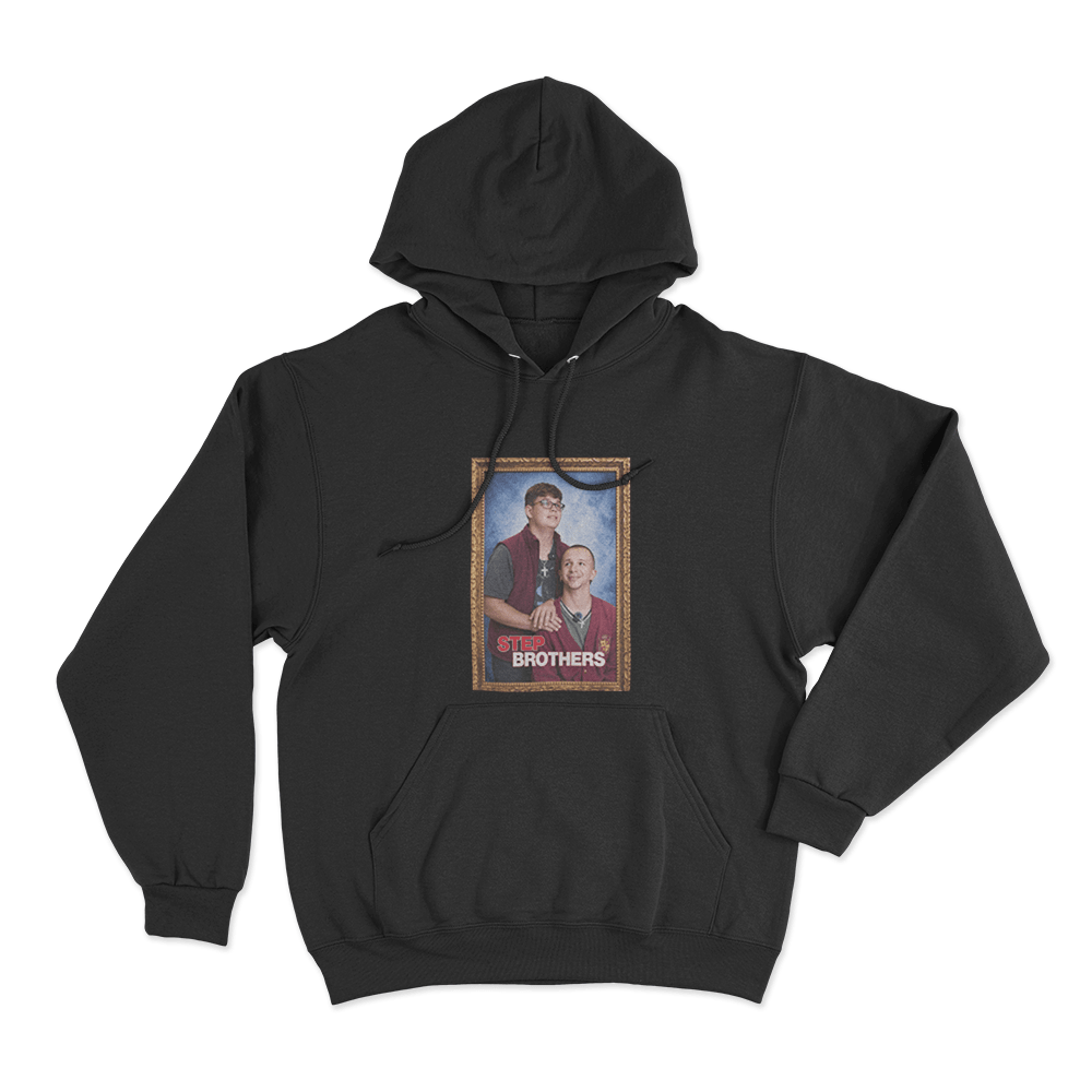 Step Brothers Unisex Hoodie Black Step Brothers Unisex Hoodie Black