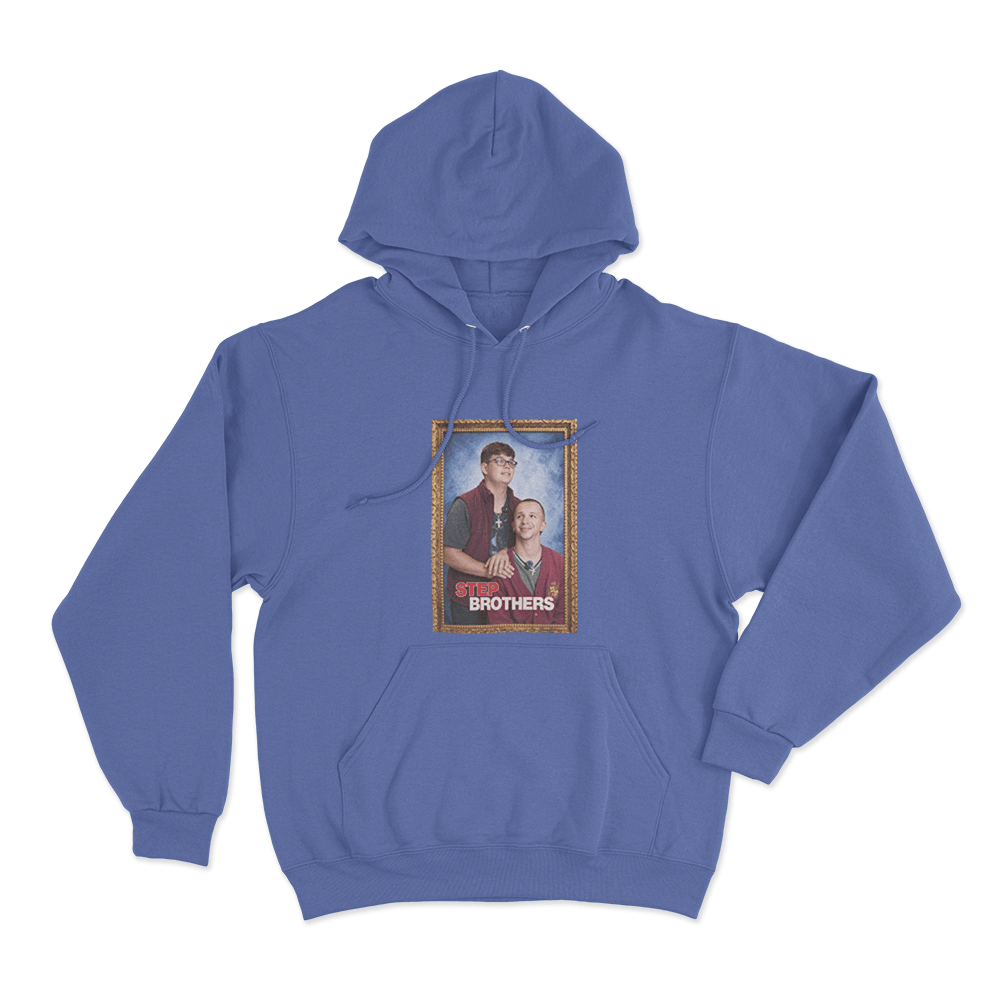 Step Brothers Unisex Hoodie Blue Step Brothers Unisex Hoodie Blue