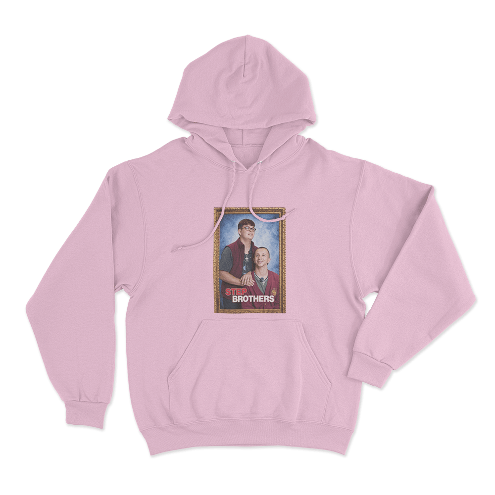 Step Brothers Unisex Hoodie Pink Step Brothers Unisex Hoodie Pink