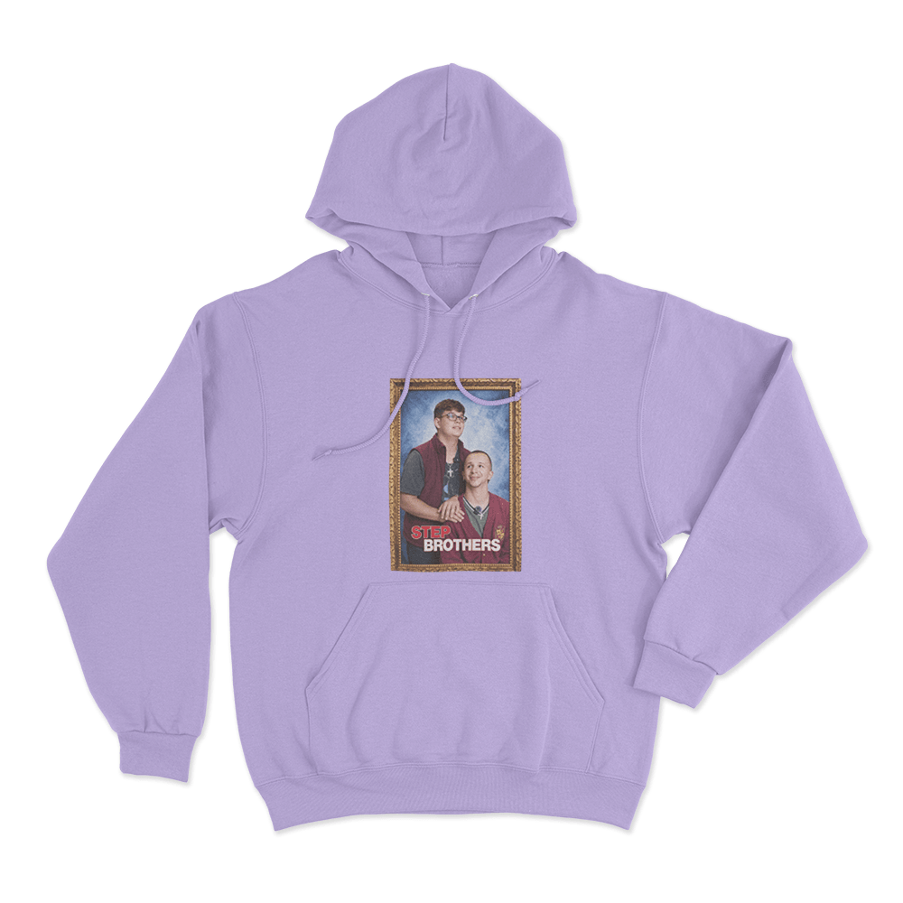 Step Brothers Unisex Hoodie Purple Step Brothers Unisex Hoodie Purple