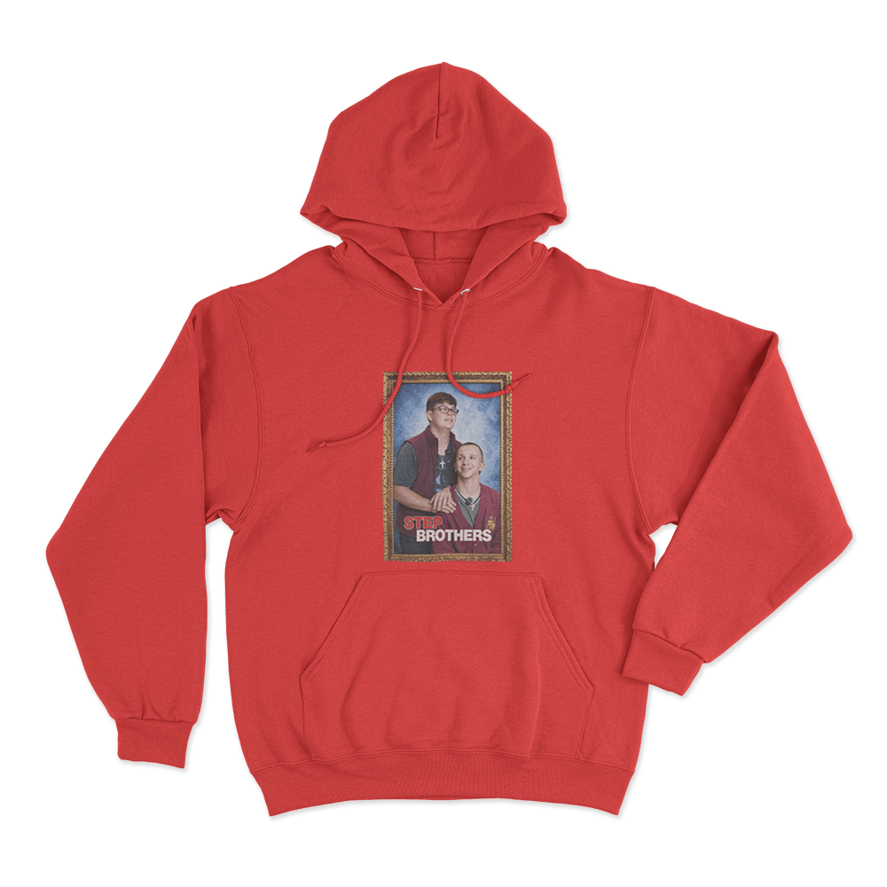 Step Brothers Unisex Hoodie Red Step Brothers Unisex Hoodie Red