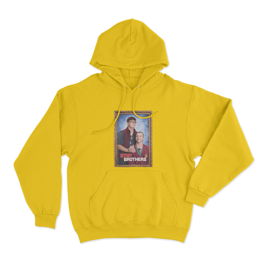 Step Brothers Unisex Hoodie Yellow Step Brothers Unisex Hoodie Yellow
